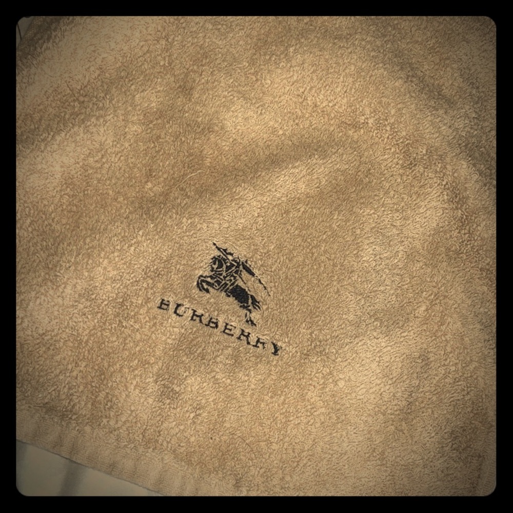 Burberry Hand Towel